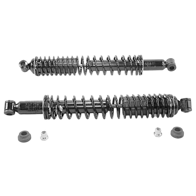 Monroe Load Adjusting 58496 Suspension Shock Absorber and Coil Spring Assembly Pack of 2 for Dodge Dart - Image 1